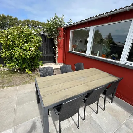 Villa 5 Person, Charming Townhouse In Skagen